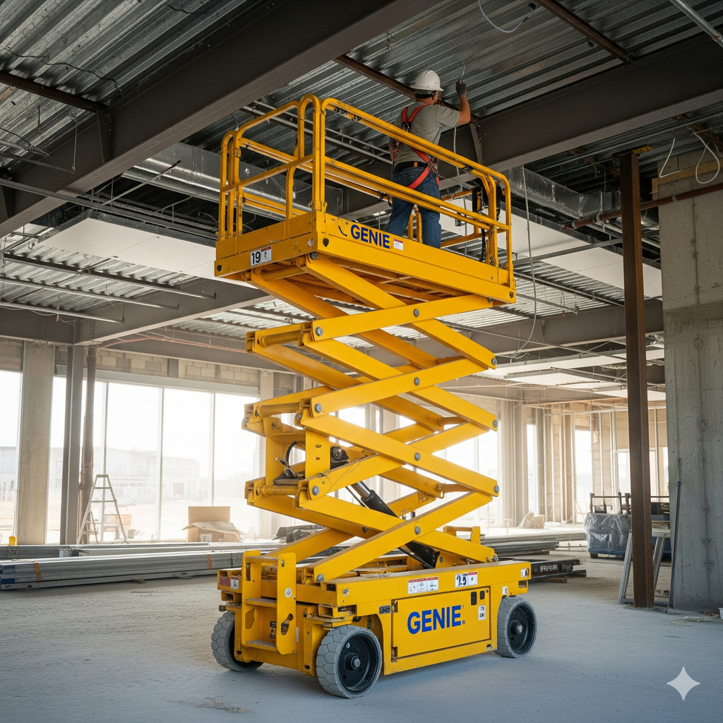 Scissor Lift 19' Electric