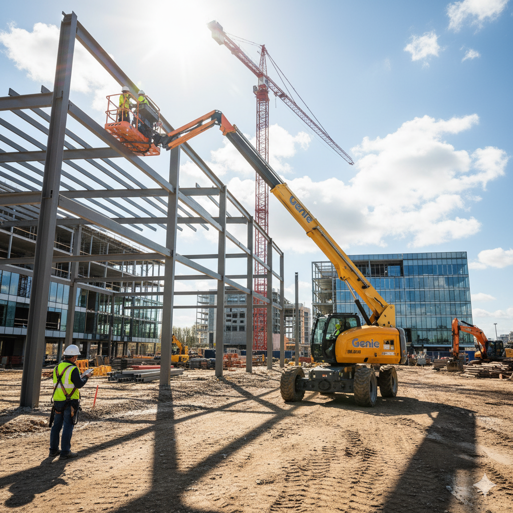 Artic Boom Lift 34' Electric