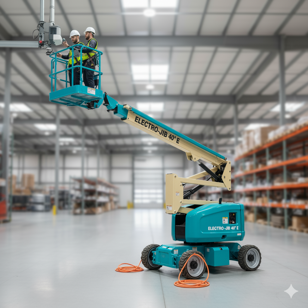 Artic Boom Lift 40' Electric
