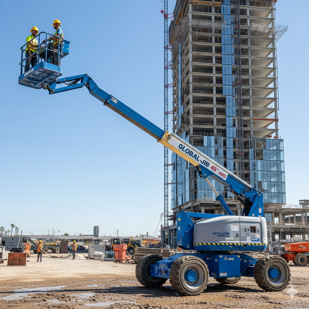 Artic Boom Lift 45' Electric