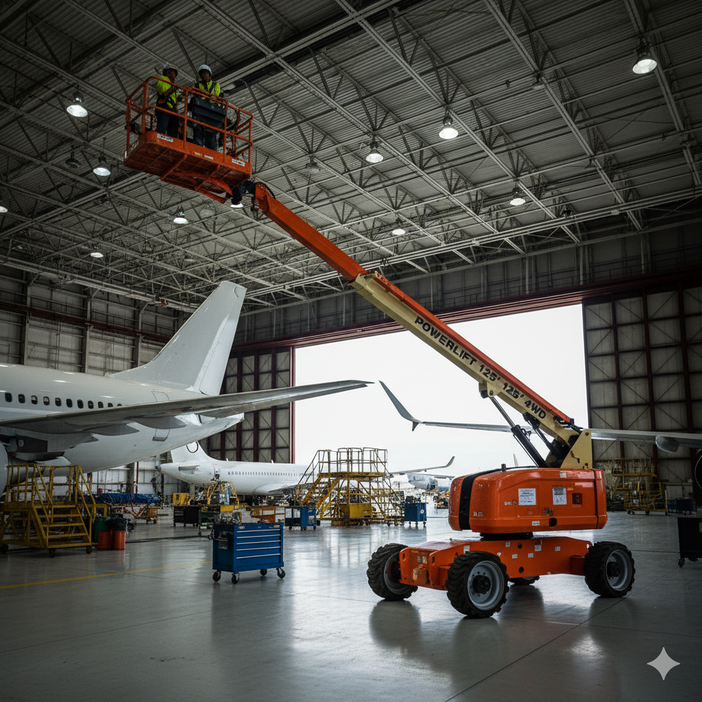 Straight Boom Lift 60' Electric