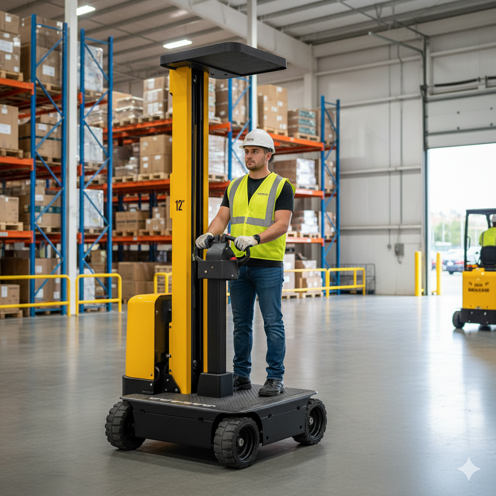 Vertical Mast 20' Self Propelled