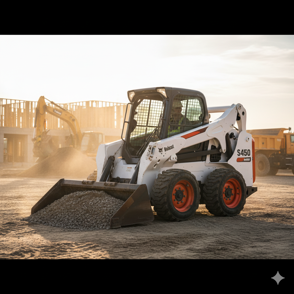 Bobcat Skid Steer Loader S450