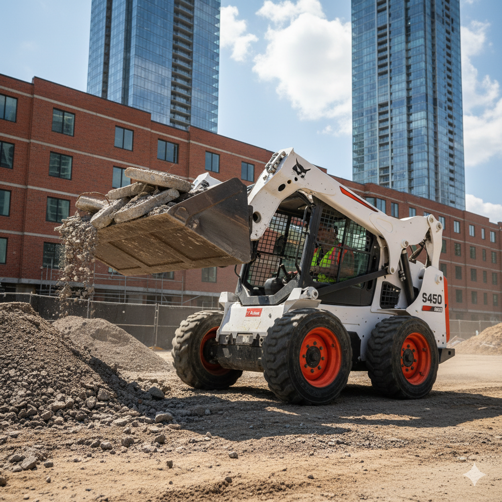 Bobcat Skid Steer Loader S650