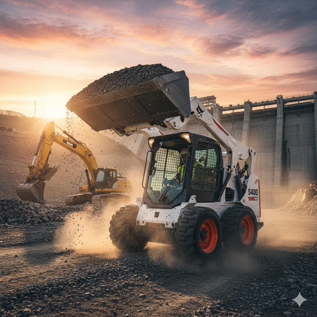 Case Skid Steer Loader SR200