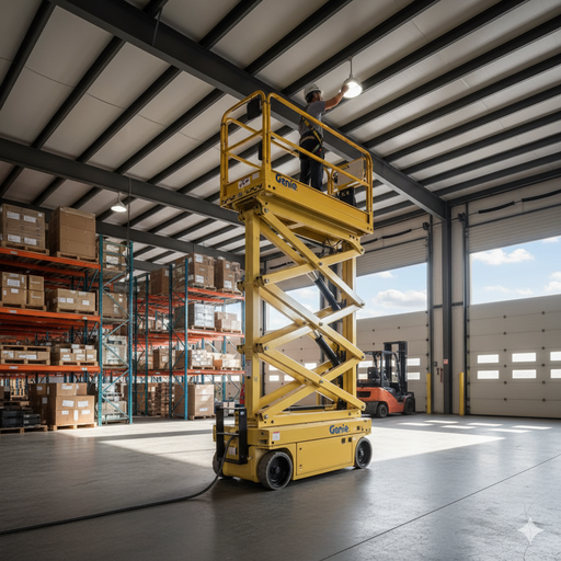 [2020] Scissor Lift 20' Electric