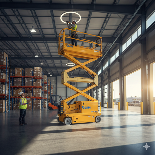 [2026W] Scissor Lift 26' Electric WIDE 46"