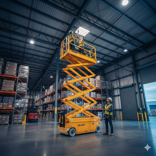 [2040] Scissor Lift 40' Electric