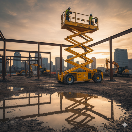 [3041] Scissor Lift 41-43' 4WD