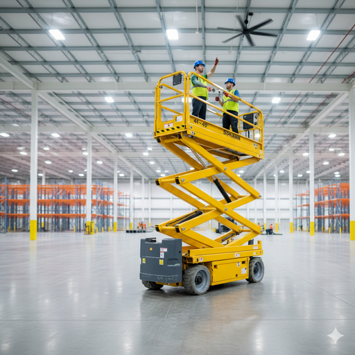 [3050] Scissor Lift 50' 4WD