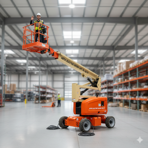 [4030E] Artic Boom Lift 30'-32' Electric
