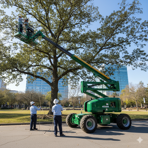 [4045] Artic Boom Lift 45' 4WD
