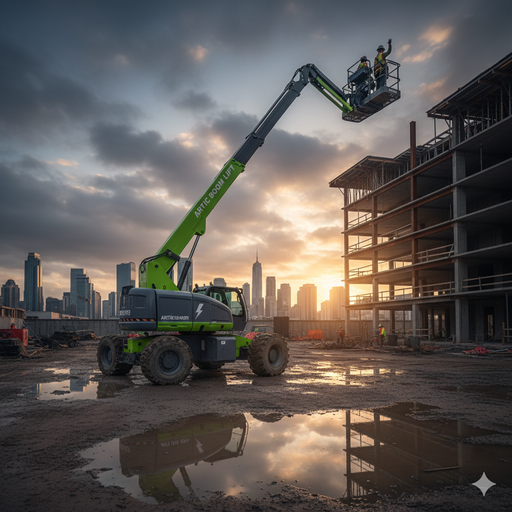 [4080] Artic Boom Lift 80' 4WD