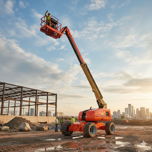 [40125] Artic Boom Lift 125' 4WD