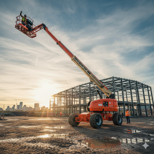 [40135] Artic Boom Lift 135' 4WD 