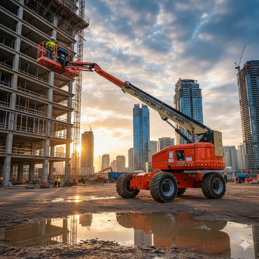 [40150] Articulating Boom Lift 150' 4WD