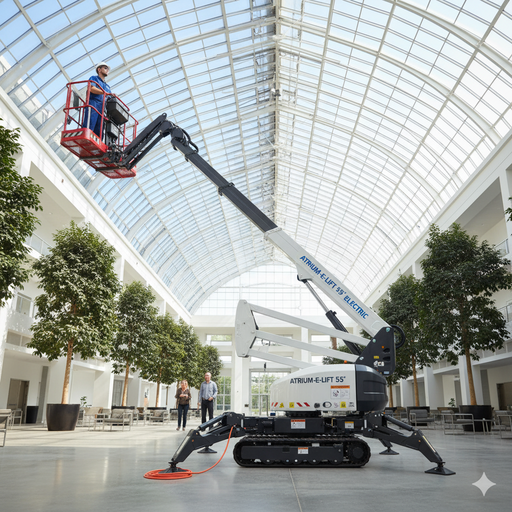 [4050X] Atrium Boom Lift 49'-55' Electric