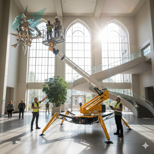 [4060X] Atrium Boom Lift 60'-65' Electric