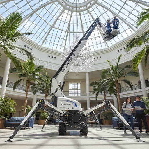 [4070X] Atrium Boom Lift 70'-75' Electric