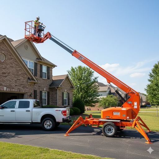 [4035T] Towable Boom Lift 35'