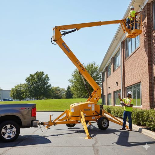 [4050T] Towable Boom Lift 45'-50'