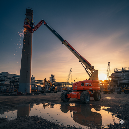 [5045] Straight Boom Lift 45' 4WD