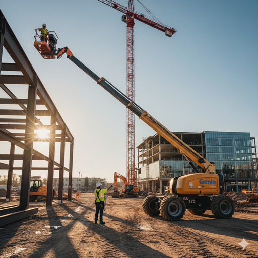 [50150] Straight Boom Lift 150' 4WD