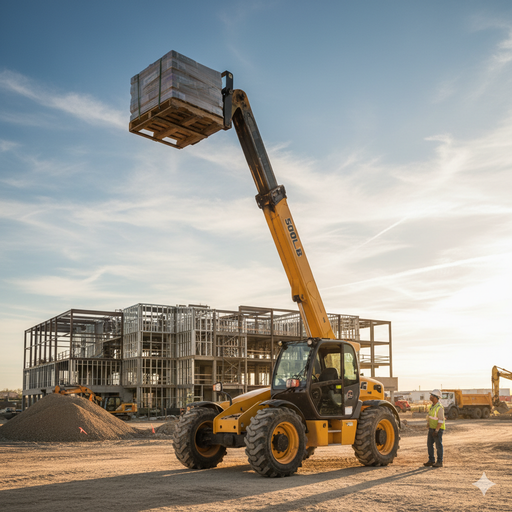 [7050] Telehandler 5000LB