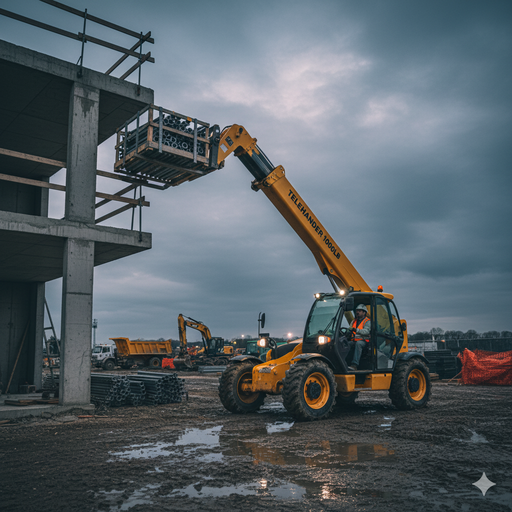 [7060] Telehandler 6000LB