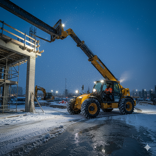 [7080] Telehandler 8000LB