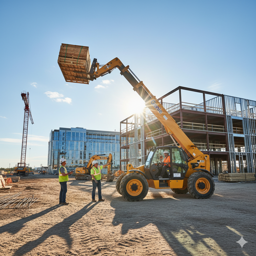 [7090] Telehandler 9000LB
