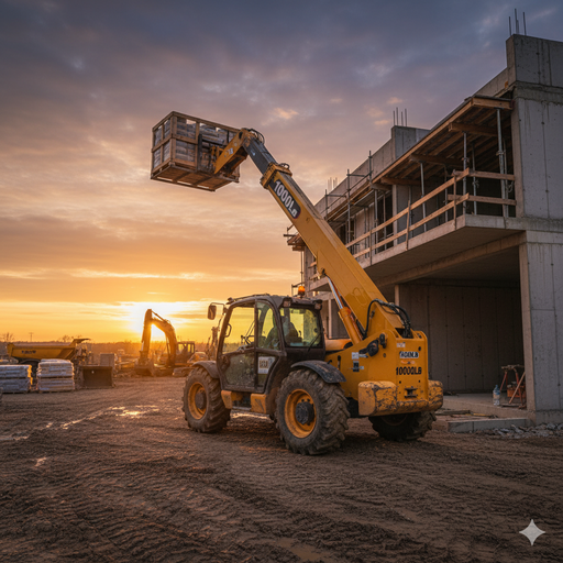 [7010] Telehandler 10000LB