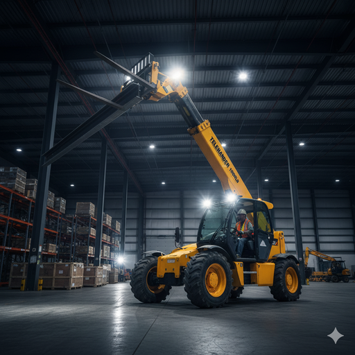 [7012] Telehandler 12000LB