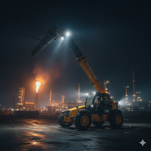 [7016] Telehandler 16000LB