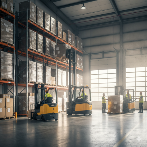 [8010] Warehouse Forklift  10,000LB