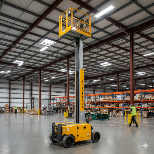 [1030AWP] Vertical Mast 30' Push Around