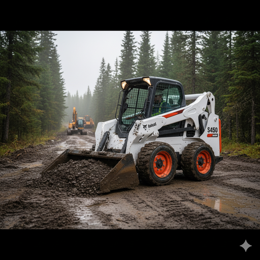 [S550] Bobcat Skid Steer Loader S550