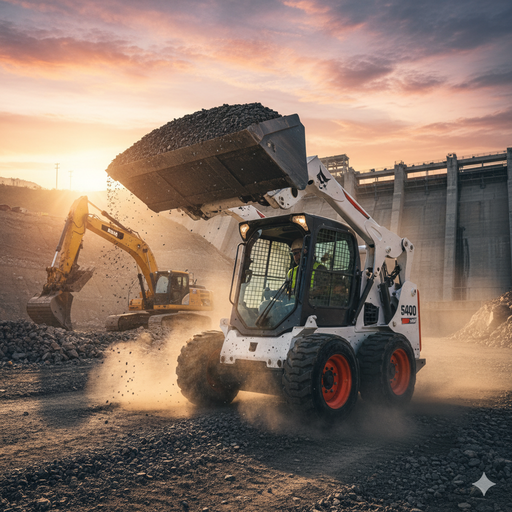 [SR200] Case Skid Steer Loader SR200